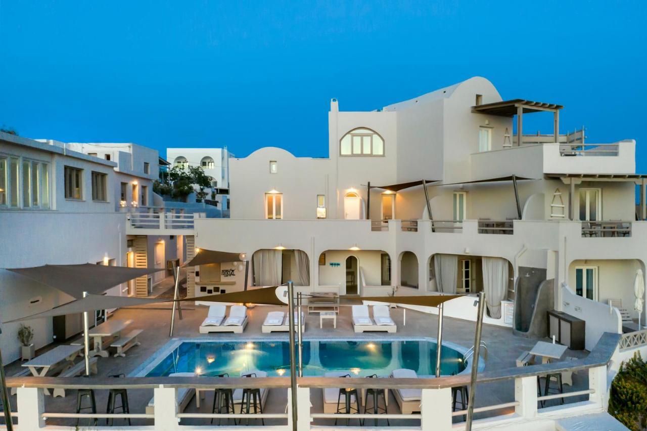 Grand View - Megalochori Santorini Aparthotel Exterior foto