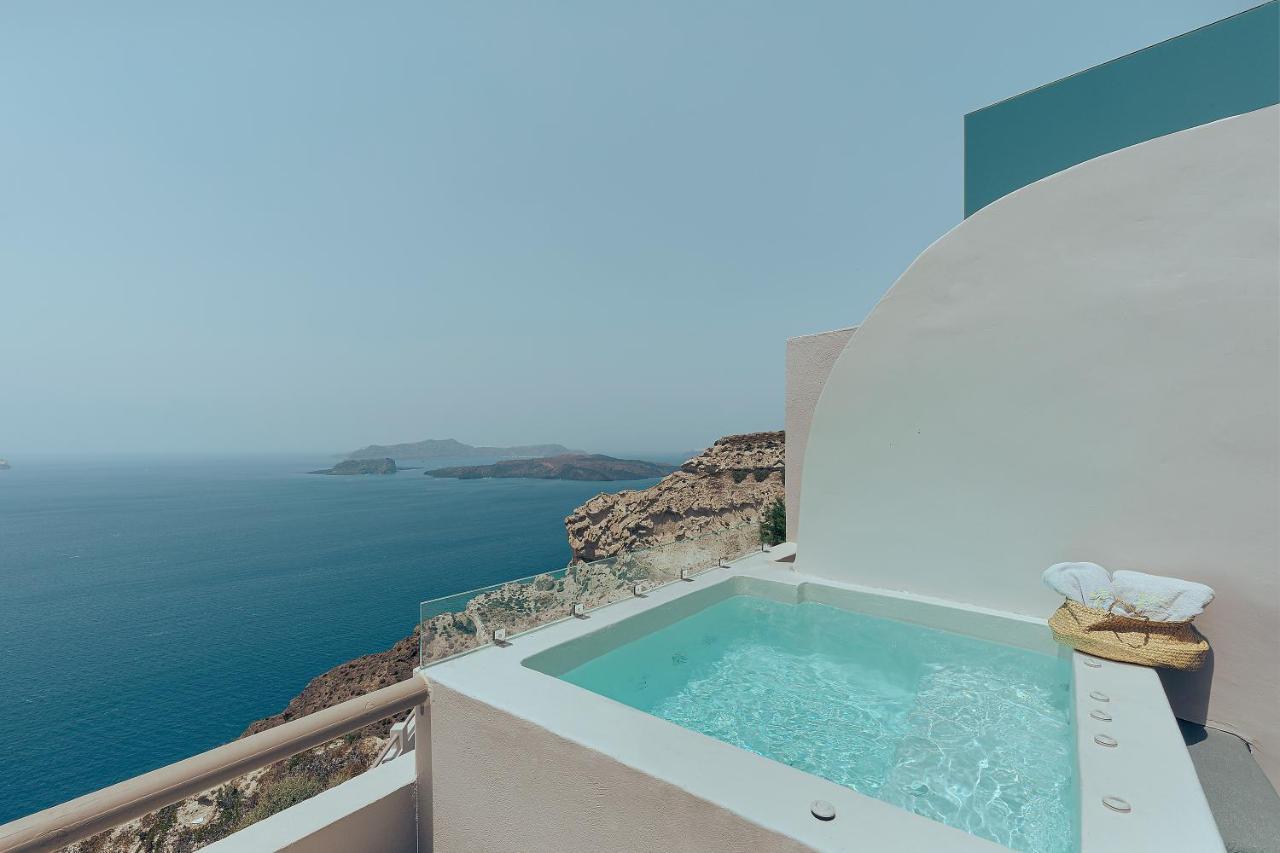 Grand View - Megalochori Santorini Aparthotel Exterior foto